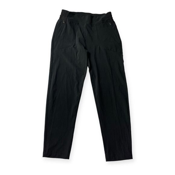 Back country women's medium casual pants joggers black active pull on - Picture 1 of 10